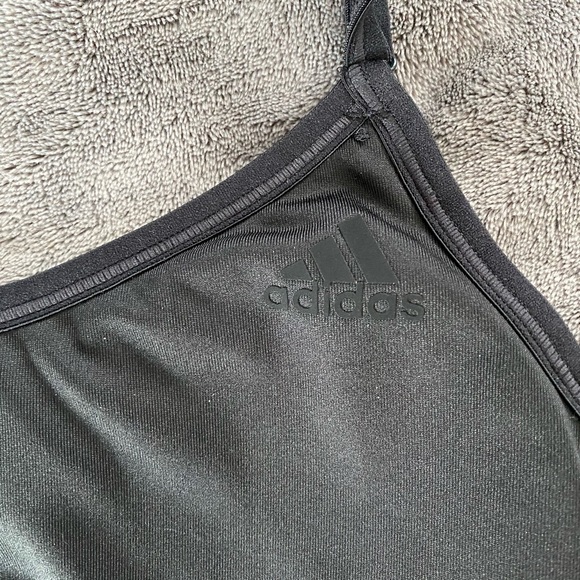 Adidas Black Sports Bra - Picture 2 of 6